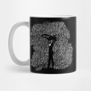 Walking In My Shoes - Lyrics 2 - Mug